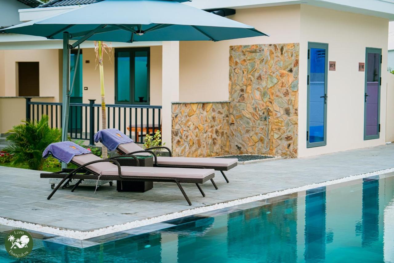 Lam Bungalow Resort & Spa Duong Dong Exterior foto