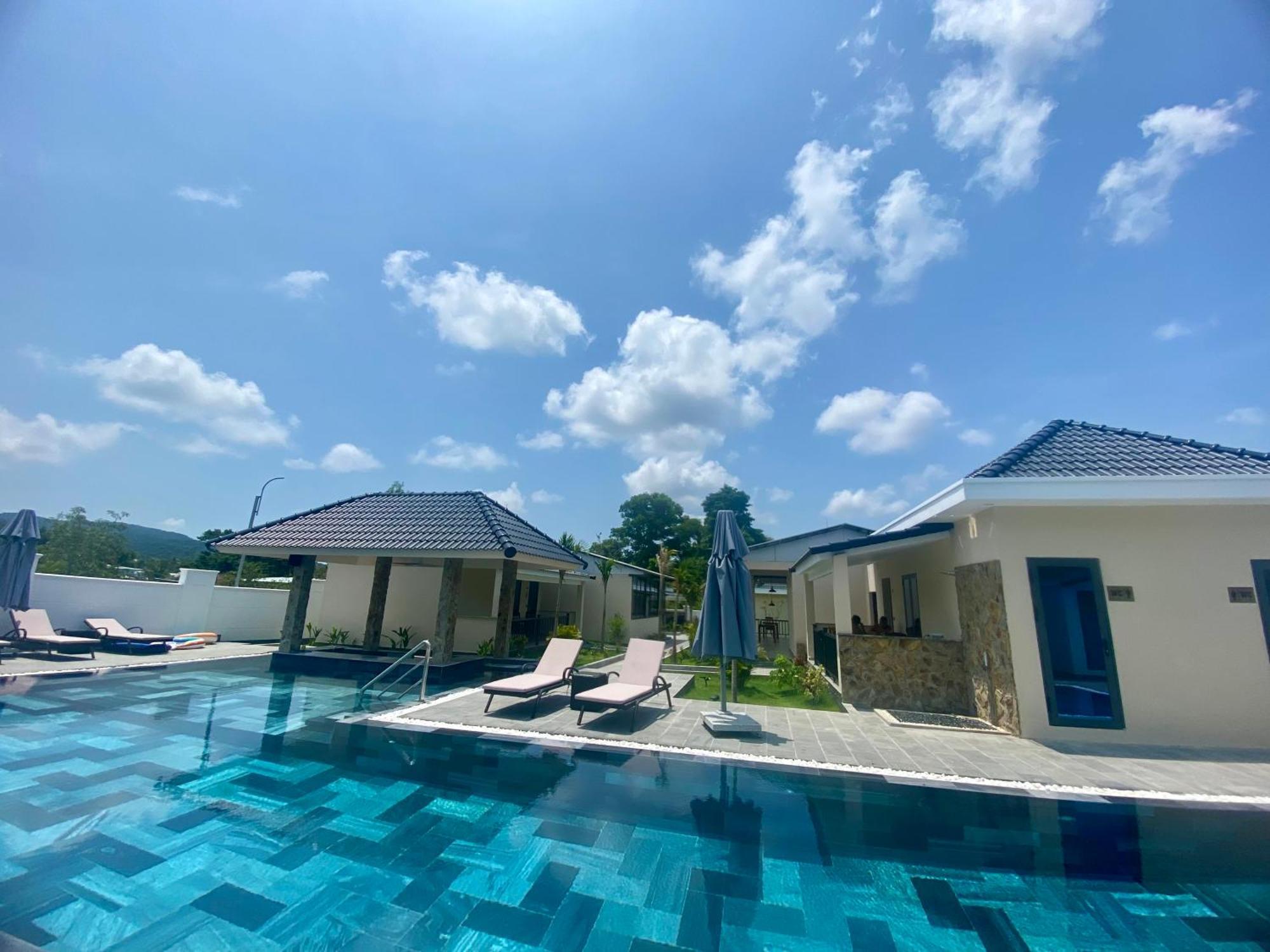 Lam Bungalow Resort & Spa Duong Dong Exterior foto