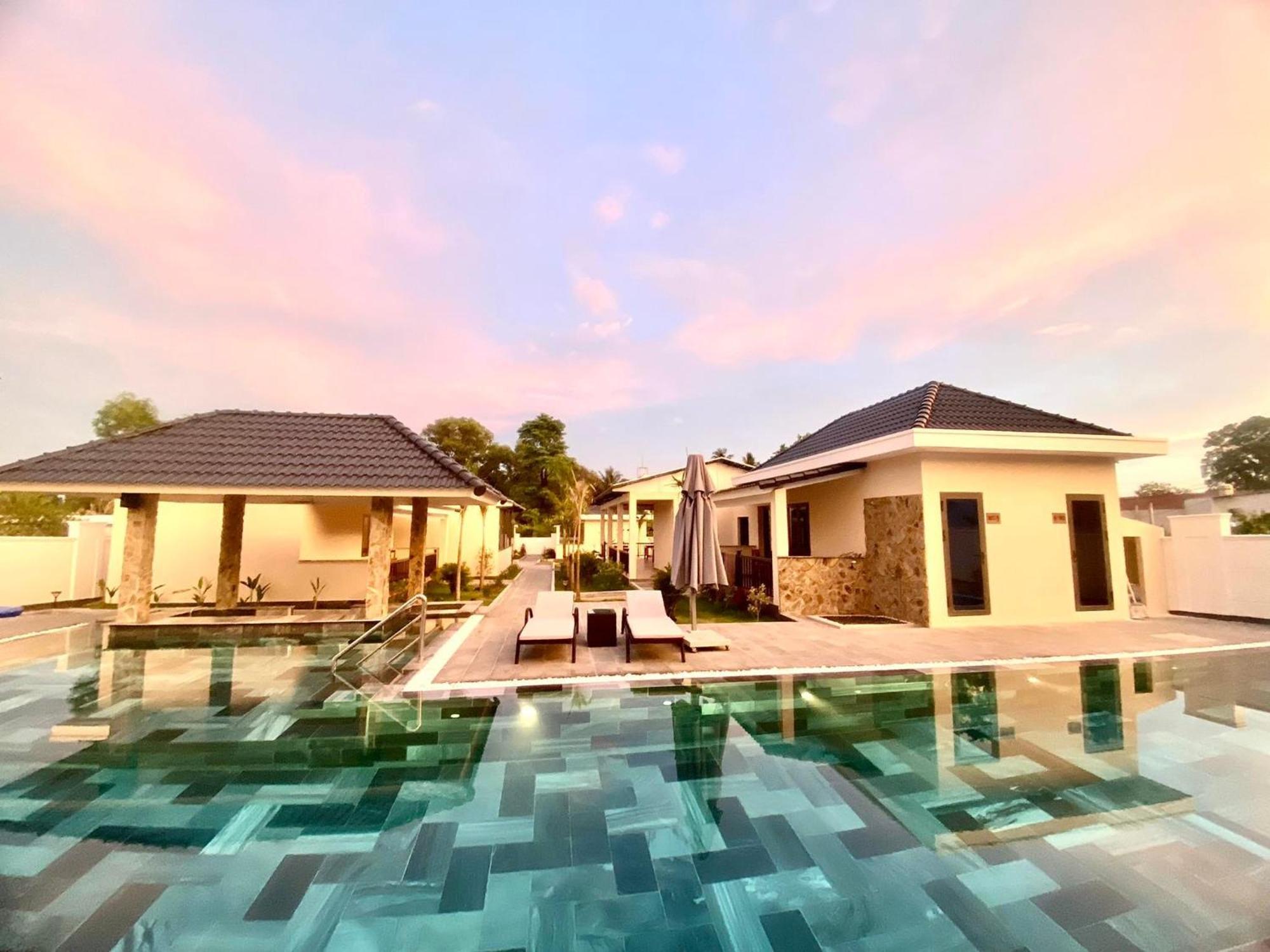 Lam Bungalow Resort & Spa Duong Dong Exterior foto