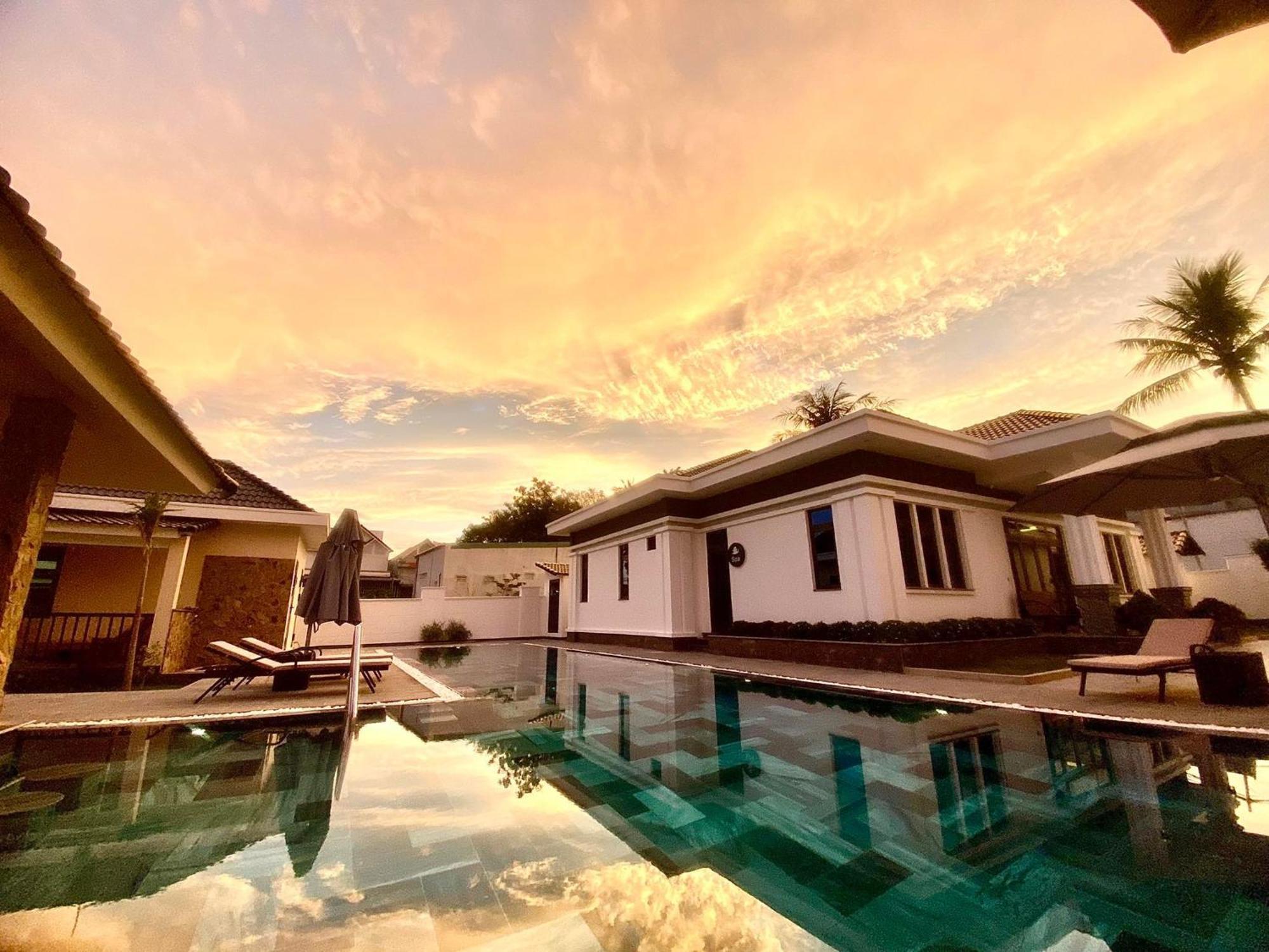 Lam Bungalow Resort & Spa Duong Dong Exterior foto