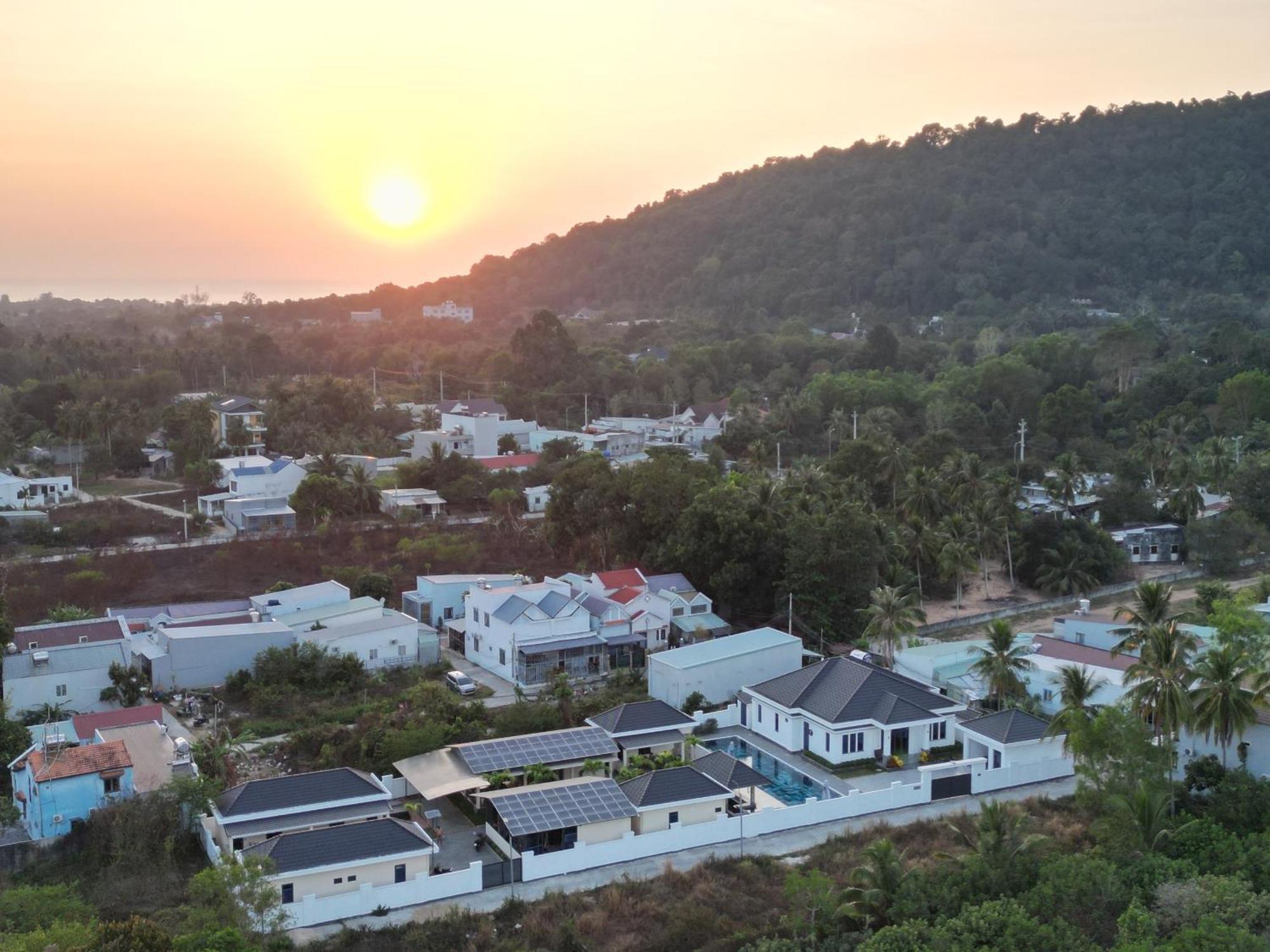 Lam Bungalow Resort & Spa Duong Dong Exterior foto