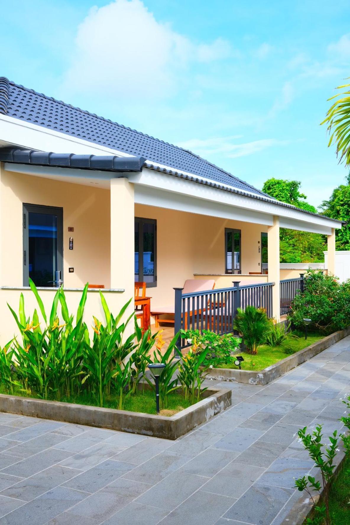 Lam Bungalow Resort & Spa Duong Dong Exterior foto