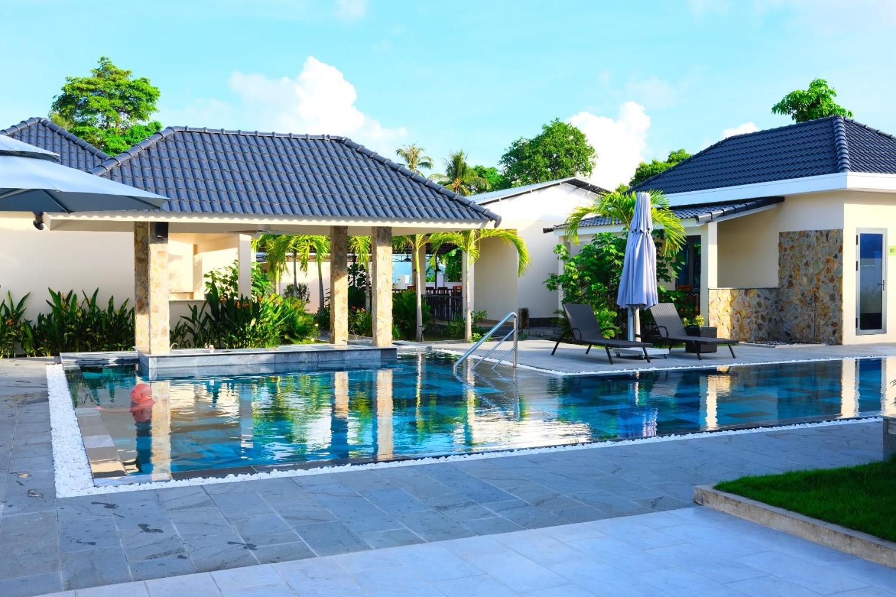 Lam Bungalow Resort & Spa Duong Dong Exterior foto
