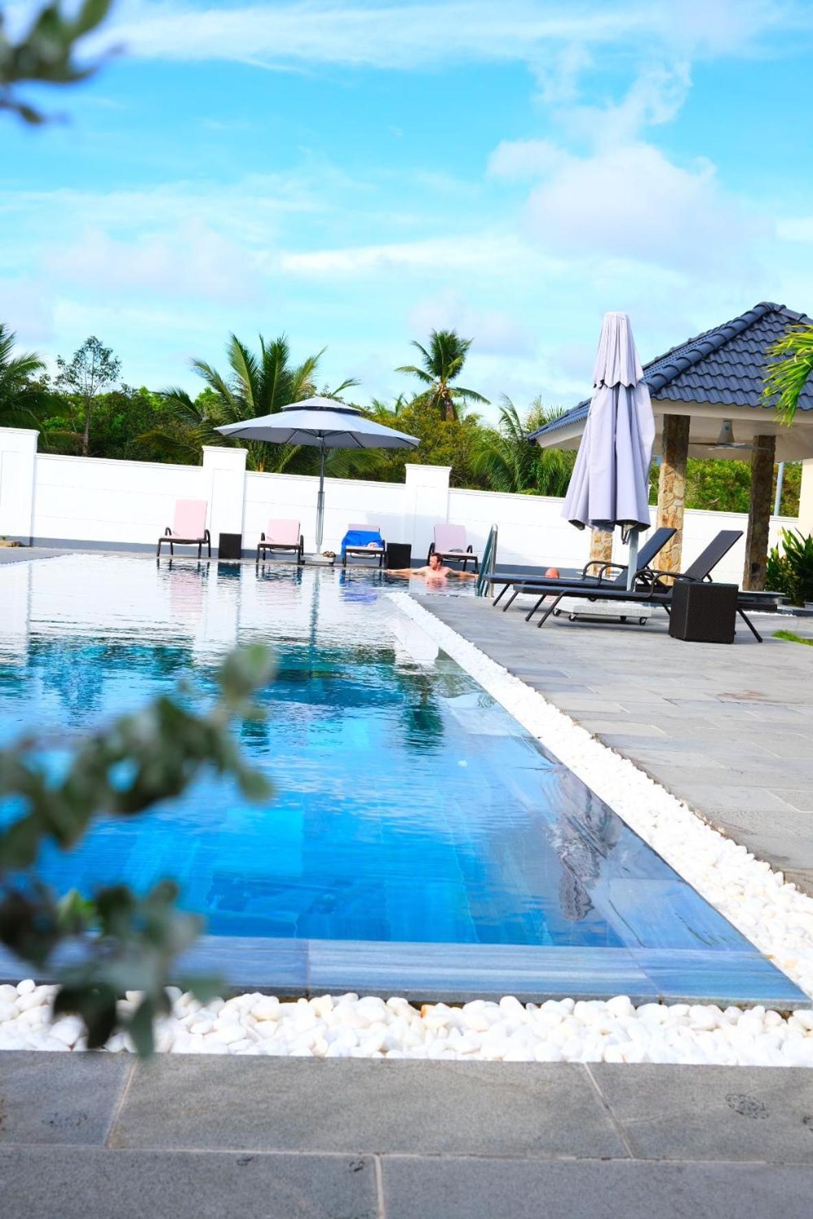 Lam Bungalow Resort & Spa Duong Dong Exterior foto